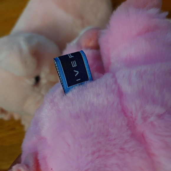 Plush Pig Trio - Pink and White Aurora And Iver Brand SOFT plush Stuffed Animal - Picture 3 of 5